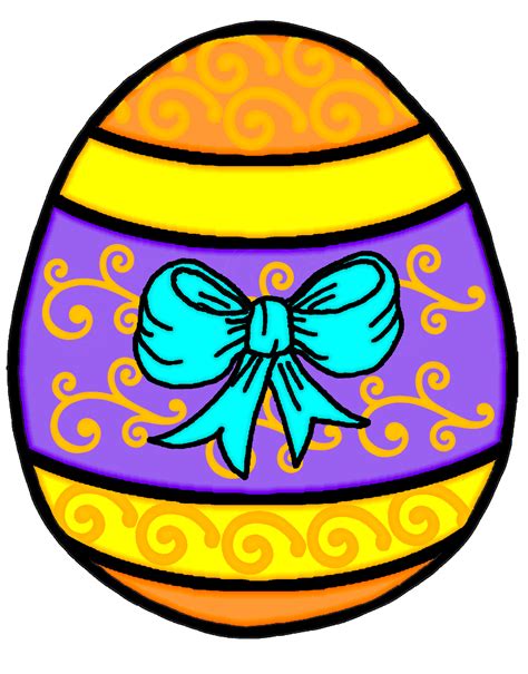 Classroom Treasures Easter Egg Clipart