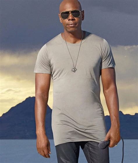 Dave chappelle is a well known comedian. Dave Chappelle Dons Black & Blue Necklace for Netflix ...