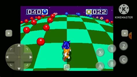 Jogando Sonic 3 Youtube