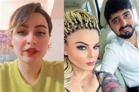 Rakhi Sawant Husband Adil Khan Ex Girlfriend Roshina Delavari Clarify About Fight राखी आदिल