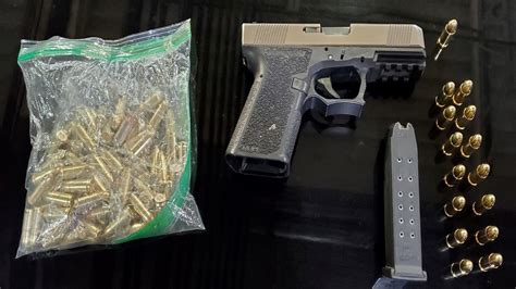 Lexington Park Man Arrested With Illegal Loaded Handgun Dozens Of Rounds The Southern