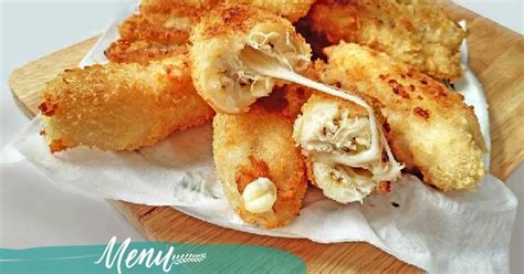 Jenis makanan ini sangat mudah ditemukan baik di pinggir jalan sampai di restoran. 3 resep pisang goreng crispy with mozzarella enak dan sederhana - Cookpad