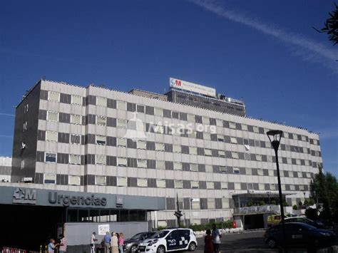 Hospital Universitario La Paz Edif Traumatología Madrid