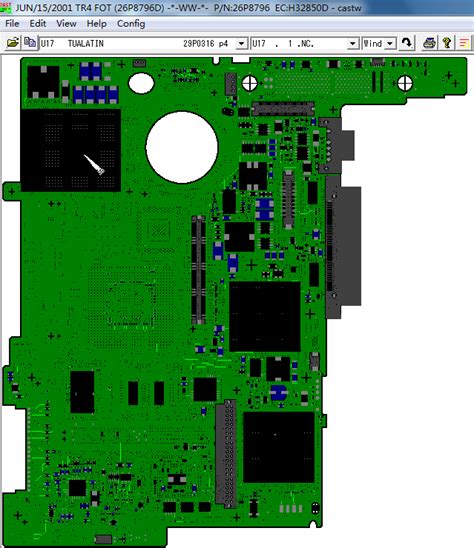 Ibm Thinkpad T23 Schematic Diagram And Boardview Laptop Schematic