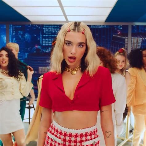 Dua Lipa Break My Heart Music Video My Heart Is Breaking Women Style