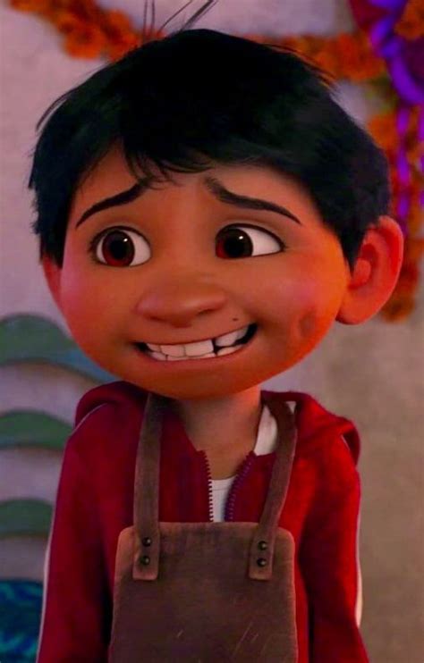 Miguel Rivera From Coco Siluetas Disney Animación Disney Disney Pixar