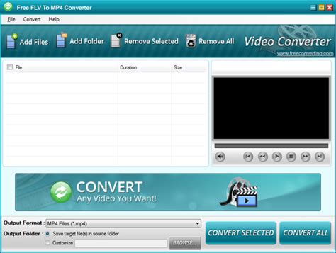 Download Free Flv To Mp4 Converter Pro