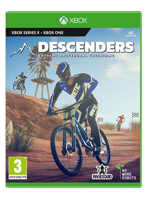 Joc Descenders Xbox Serie X Pentru Xbox Series Xbox One