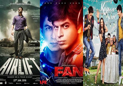 Shahid kapoor all movies hindi. Bollywood movies crossing 100 crore mark in 2016 ...