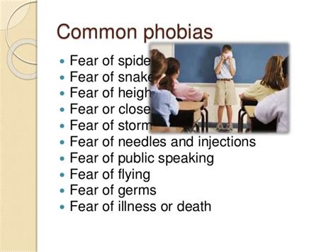 55 Common Situational Phobias Commonphobias