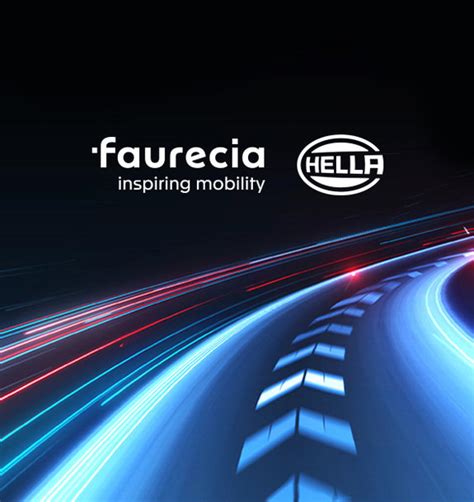 Faurecia And Hella Announce The Name Of The Worlds Seventh Largest