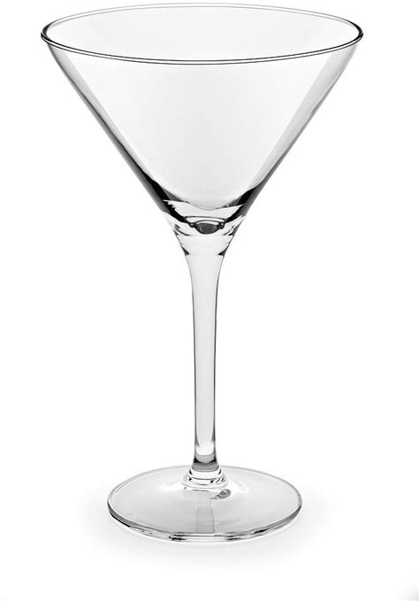 Royal Leerdam Espresso Martini Glass Set 4 240ml Cocktail Glasses For Sale