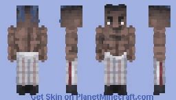 XXXTentacion Minecraft Skin