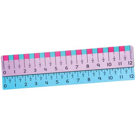 Marked Measurement Rulers