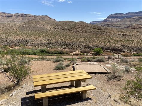 Campground In Virgin River Gorge Gets A Facelift As Blm Proposes New