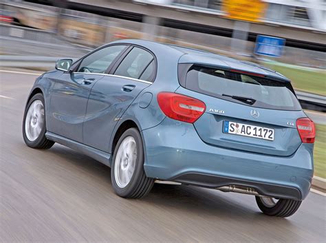 Maybe you would like to learn more about one of these? Mercedes A 160 CDI im Fahrbericht: Reichen 90 PS in der A ...