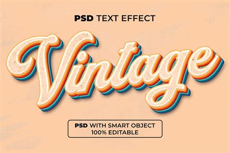 Vintage Text Effect Style Masterbundles