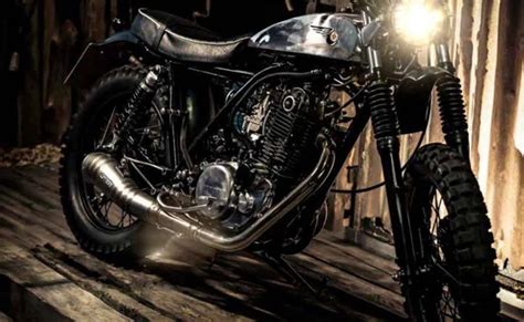 Details Zum Custom Bike Yamaha Sr 500 Des Händlers Top Speed Ek