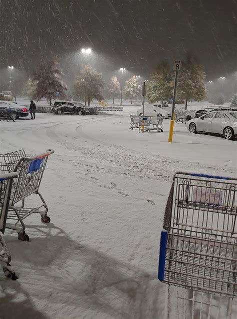 Nc Snow Winter Weather Brings Significant Snowfall To Raleigh Durham