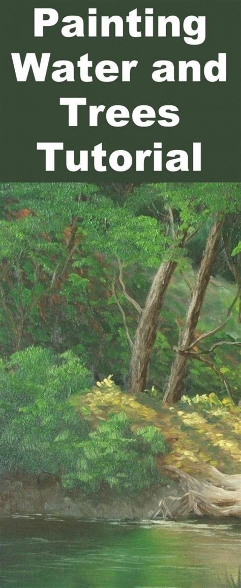 How To Paint Peaceful Stream In Oils — Online Art Lessons Oil Painting