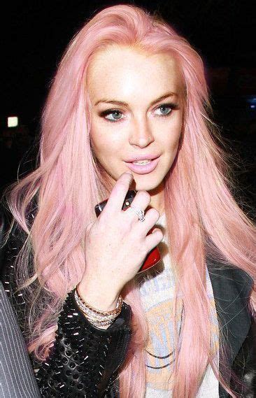 Lindsay Lohan Coloured Hair Trend Lindsay Lohan Dye My Hair Hair A New Hair Blonde Hair