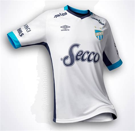 Tercera camiseta Umbro de Atlético Tucumán 2016