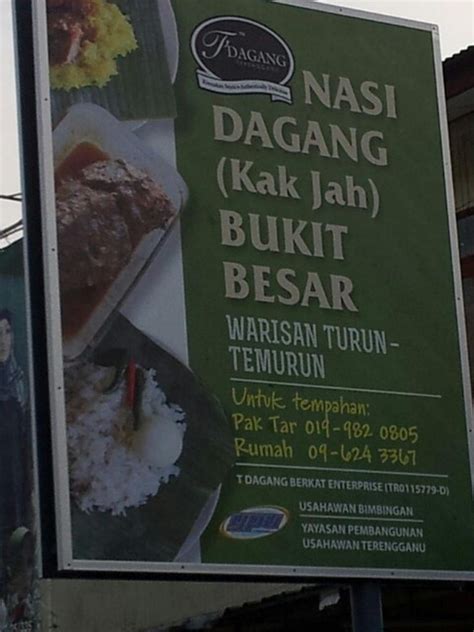 50, jalan wangsa delimaa 6 5 Restoran Nasi Dagang Terengganu Asli Sedap Di Terengganu ...