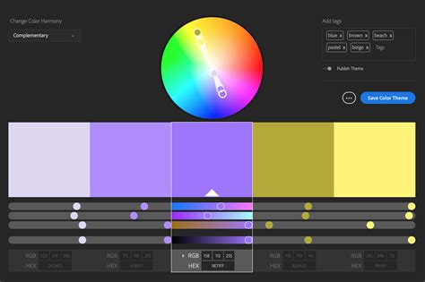 Incredible Generate A Color Palette From An Image References