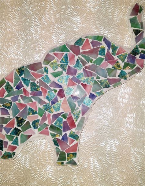 Elephant Mosaic Etsy