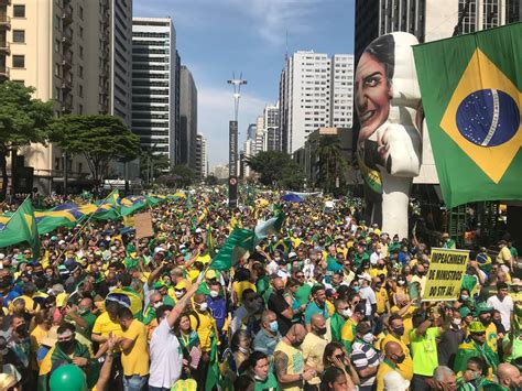 Depois De Participar De Atos Em Brasília Bolsonaro Chega A Sp