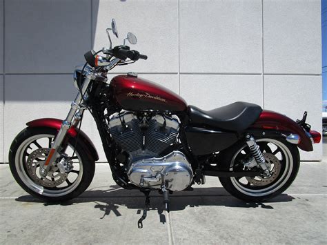 2014 Harley Davidson® Xl883l Sportster® 883 Superlow™ Red Tucson