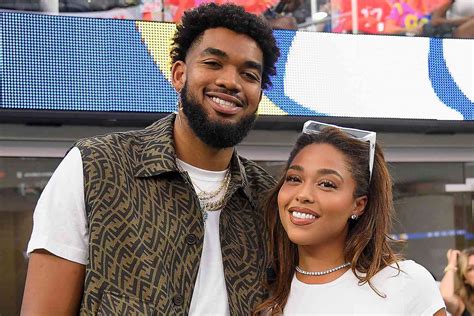 Karl Anthony Towns Embraces Power Couple Role With Jordyn Woods