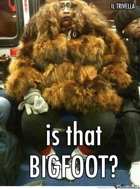 Buzzfeed staff stanley tucci's sexiest role is still the. 15 Top Funny Bigfoot Meme Jokes and Pictures | QuotesBae