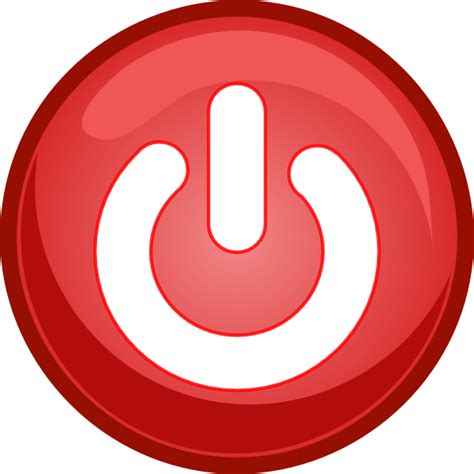Power Button Off Clip Art At Vector Clip Art Online