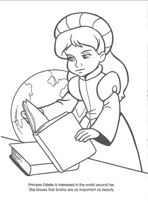 Nowadays, i advise beautiful barbie coloring pages for you, this content is similar with spider man superhero coloring pages. Image - Swan Princess official coloring page 7.png | The ...