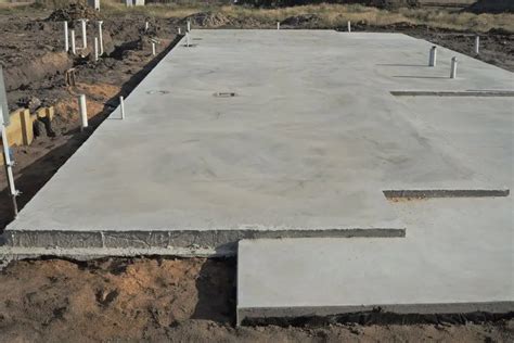 Monolithic Slab Foundation