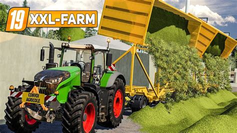Ls19 Xxl Farm 27 Das Maissilo Wächst An Landwirtschafts Simulator