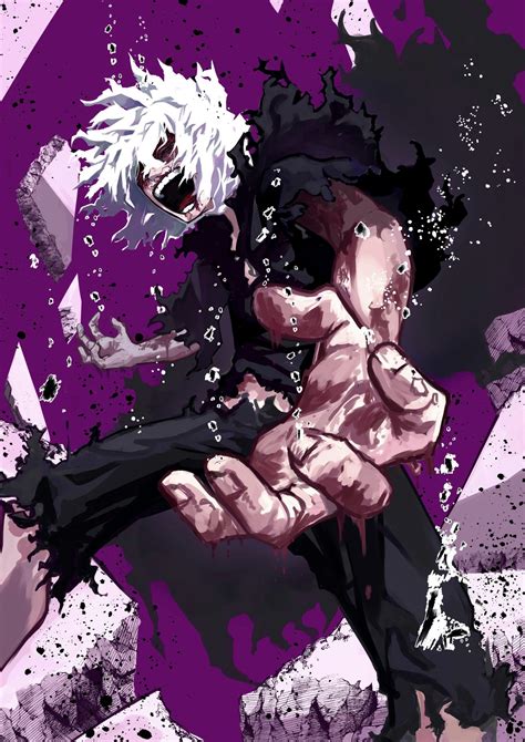 Shigaraki Art Boku No Hero Academia Wallpaper 43167506 Fanpop