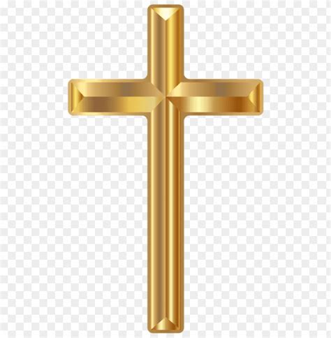 Free Download Hd Png Gold Cross Png Images Background Image Id Is