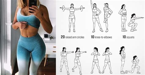 Workouts To Get Smaller Hips Off