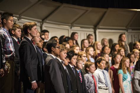 Middle School Choir Journeys Through Musical History Micds