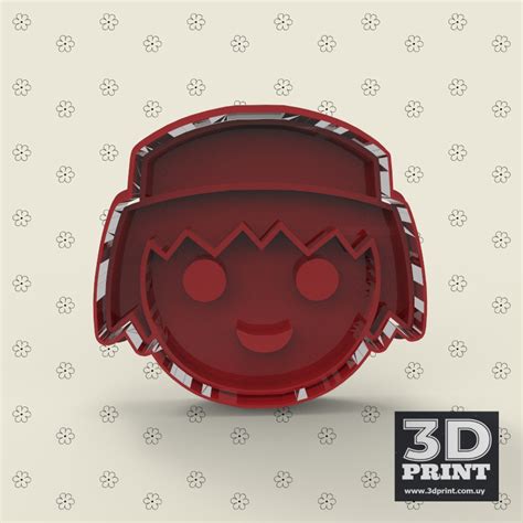 Free Stl File Playmobil Cookie Cutter Playmobil Cookie Cutter