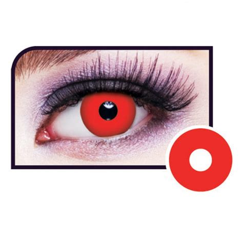 Red Vampire Eye Contact Lens Halloween Costume Ideas 2021