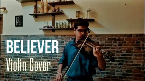 Believer Imagine Dragons Violin Cover Instrumental Hd 1080p