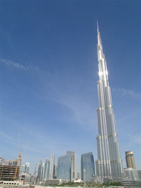 Burj Khalifa The Tallest Structure And Building In Th