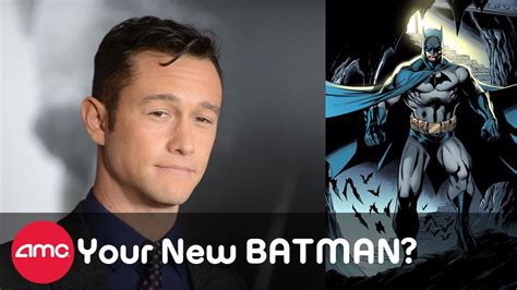 Joseph Gordon Levitt Is The New Batman Youtube