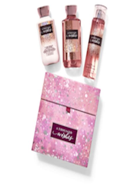 Buy Bath And Body Works A Thousand Wishes T Set Bath And Body T