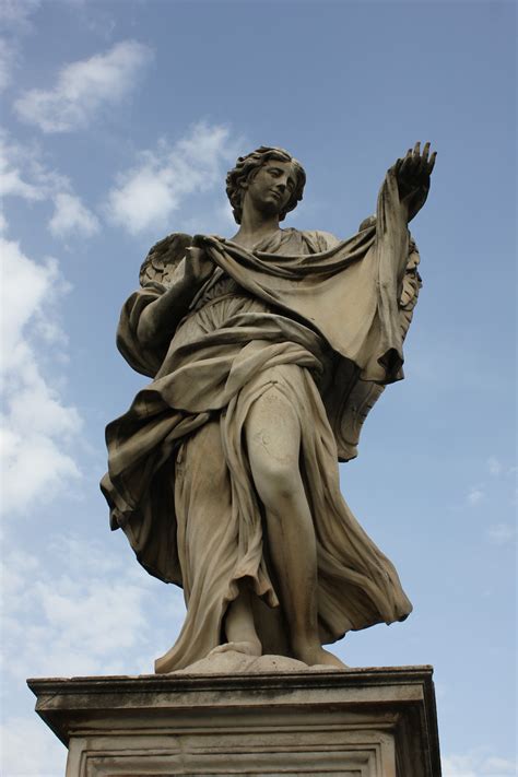 Fotos Gratis Monumento Estatua Pie Obra De Arte Escultura ángel