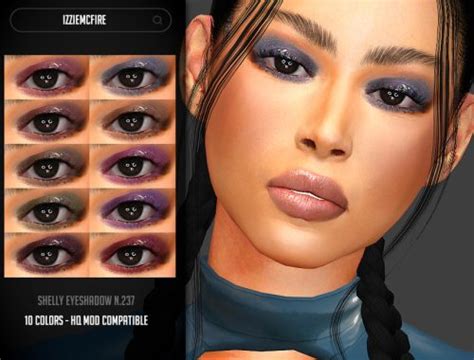 Eye Shadow A10 The Sims 4 Catalog