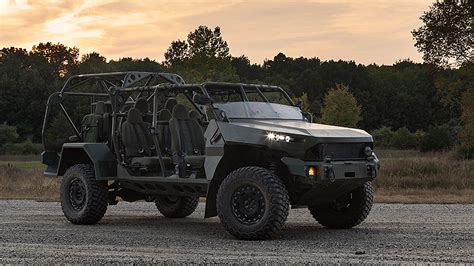 Gm Defense Makes First Infantry Squad Vehicle Deliveries To Us Army